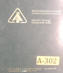 Artillerie Inrichtingen-Artillerie Inrichtingen, A.I. Shaper Machine, Assembly Drawings Manual Year 1956-A.I.-01